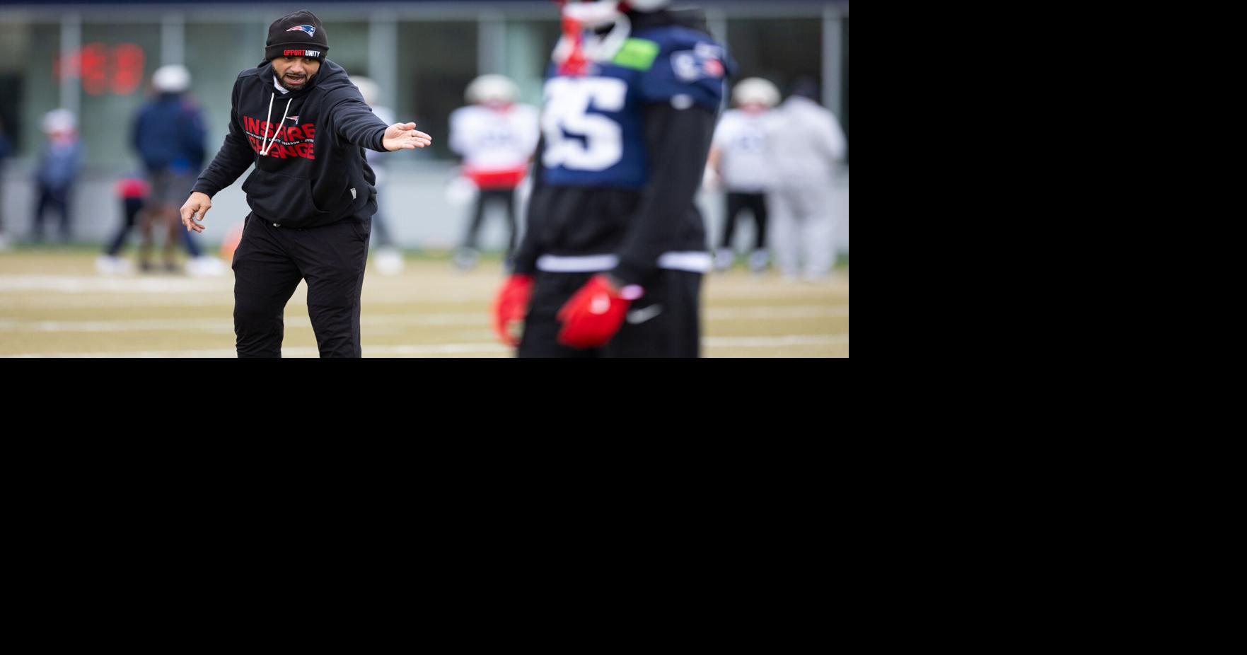 Clintwood's Justin Hamilton is assistant coach for Patriots
