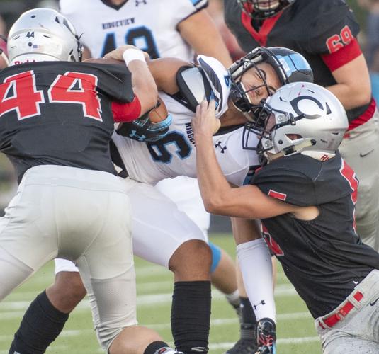 PREP FOOTBALL Adkins powers Ridgeview past Wise County Central, 4120