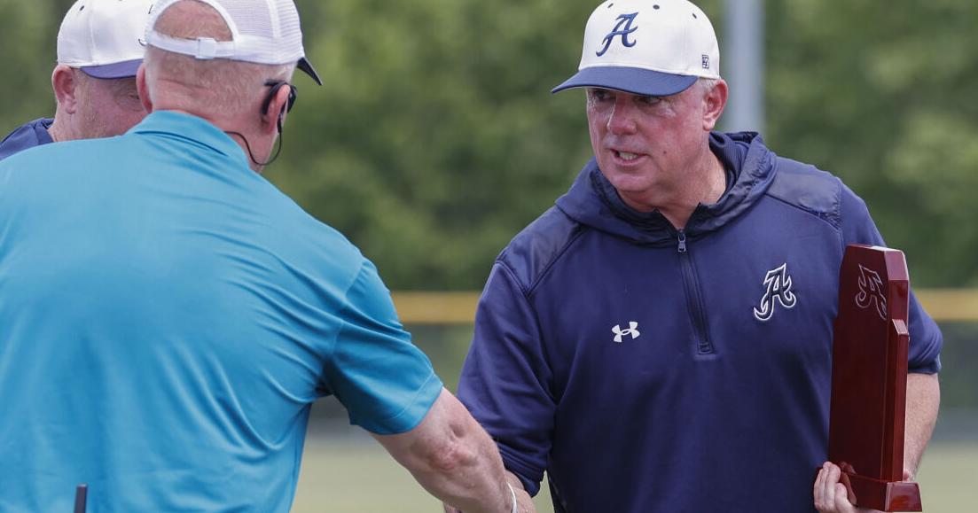 HIGH SCHOOL BASEBALL: Mark Francisco hangs it up as Abingdon's coach after two decades calling shots for perennial powerhouse