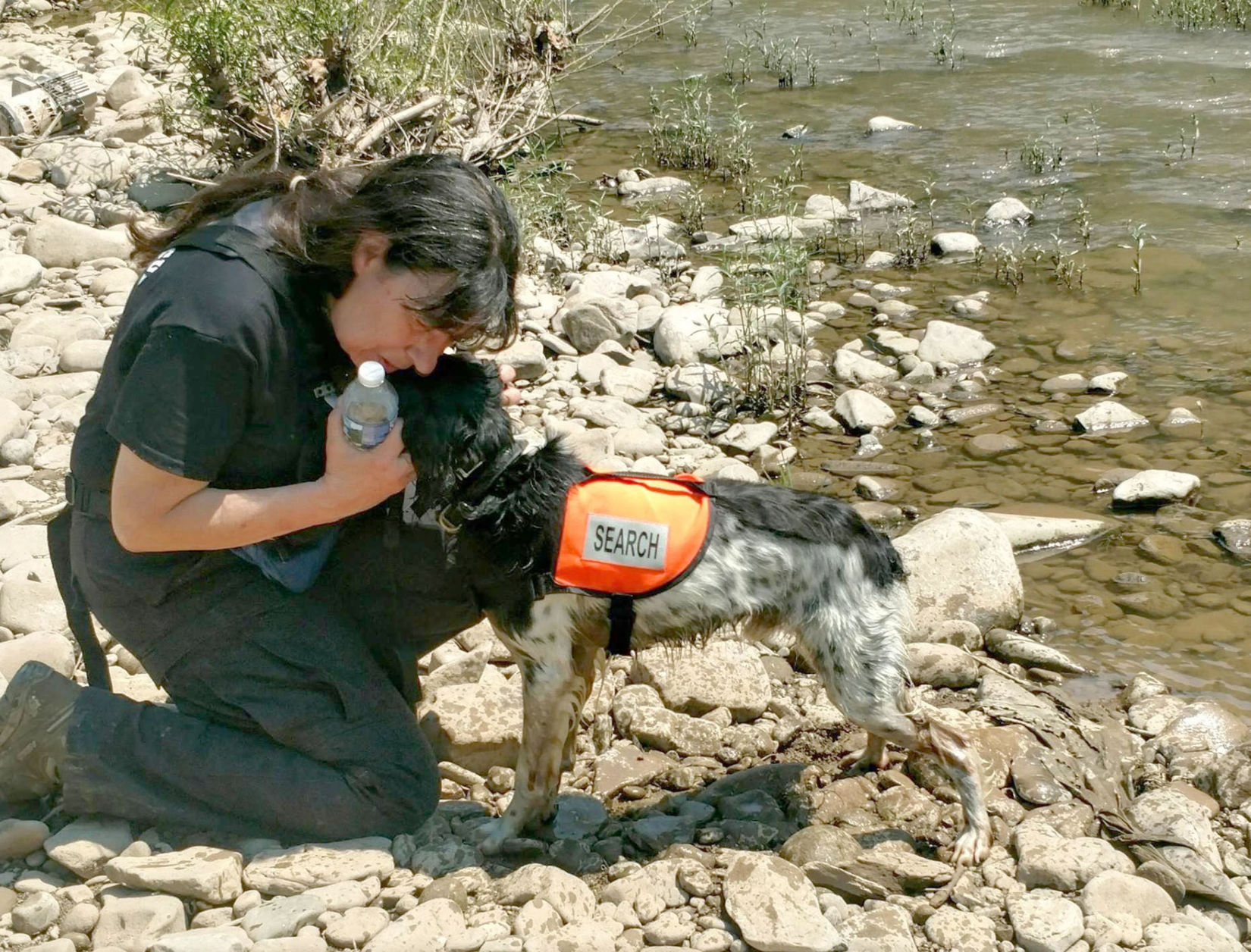 cadaver dog training