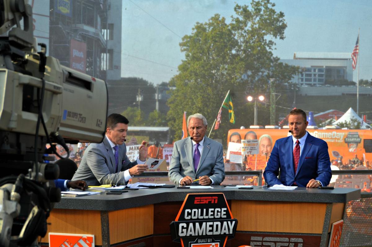 College Gameday Broadcasts From Bristol News Heraldcourier Com