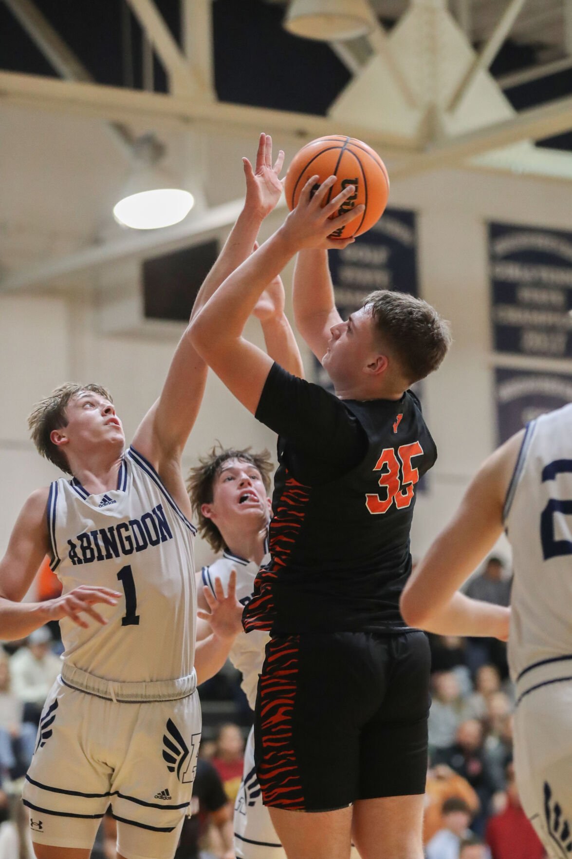 PREP BOYS BASKETBALL: Virginia High Withstands Rally, Defeats Abingdon ...