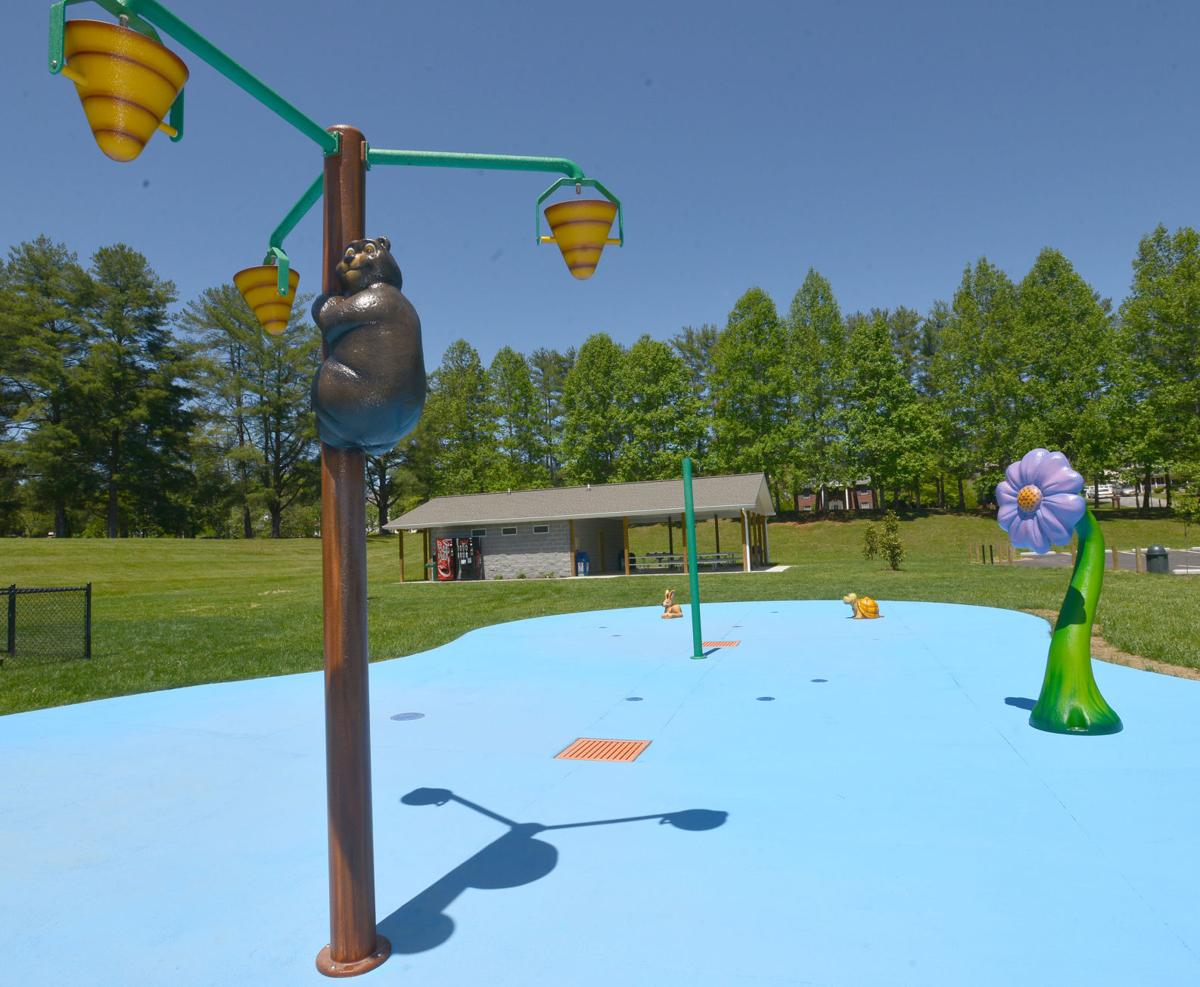 Steele Creek Splash Pad ready for first full season News