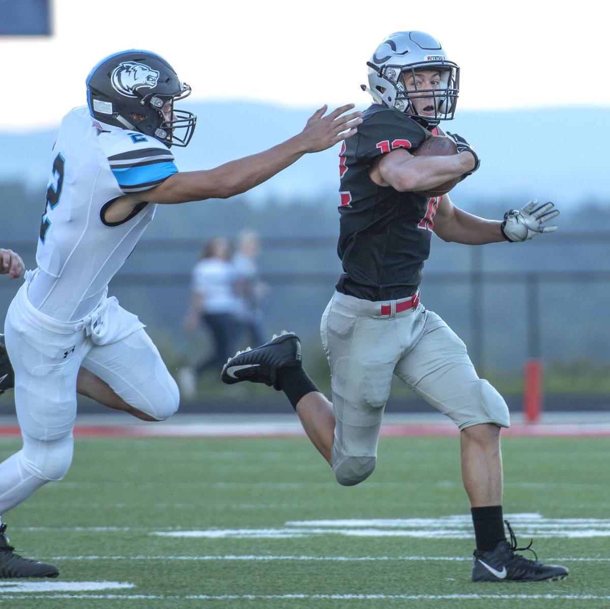PREP FOOTBALL Adkins powers Ridgeview past Wise County Central, 4120