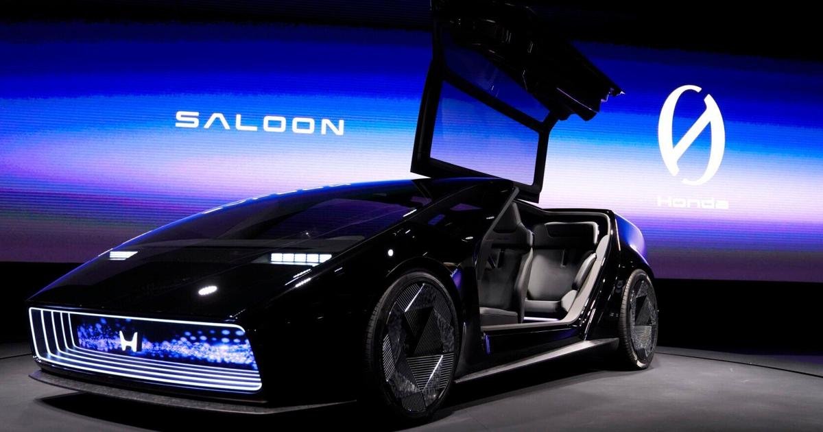 Auto trends at CES 2024: AI, EVs, flying cars