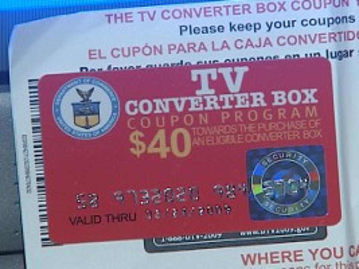 If You Don't Have Converter Box Coupon Now, You May Be Out Of ...