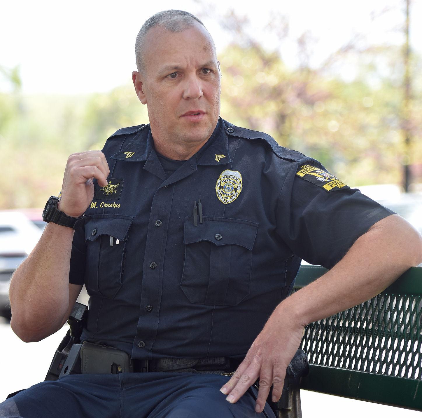 Bristol Tennessee officer to receive NRA’s Law Enforcement Officer of