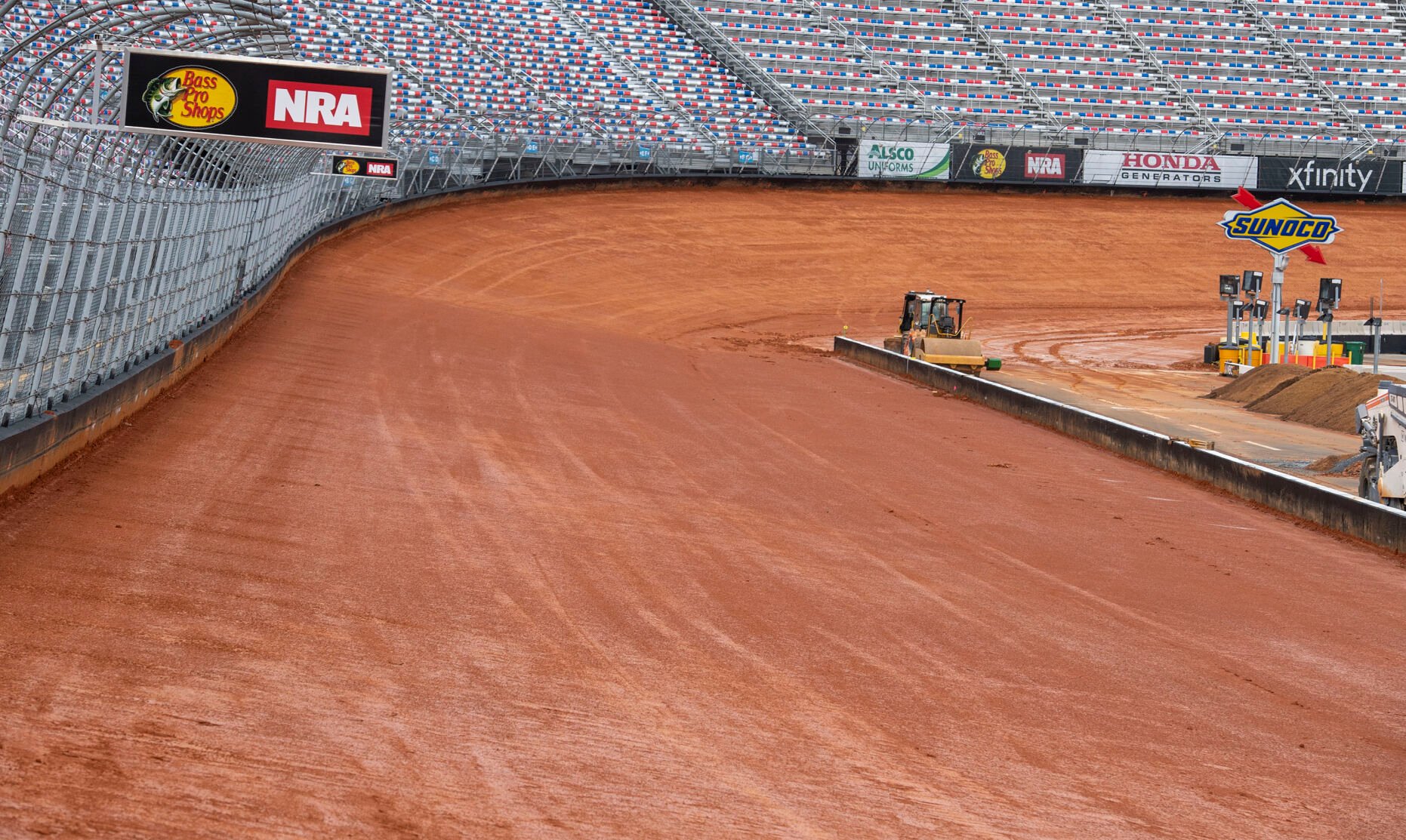 WATCH NOW BRISTOL DIRT RACE Excitement building in NASCAR circles for dirt track races in Bristol