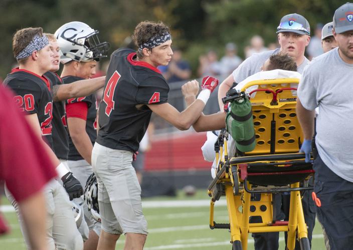 PREP FOOTBALL Adkins powers Ridgeview past Wise County Central, 4120