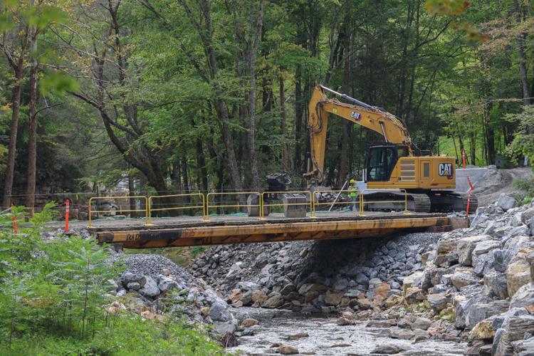 Latest photos: Virginia Creeper Trail rebuild on schedule