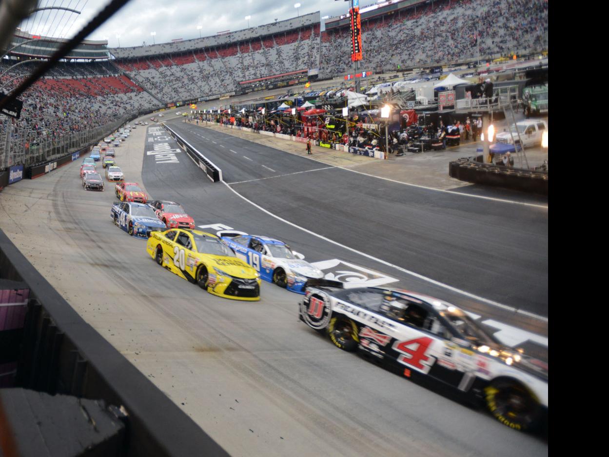 5 Things From Bristol Motor Speedway Sports News Heraldcourier Com