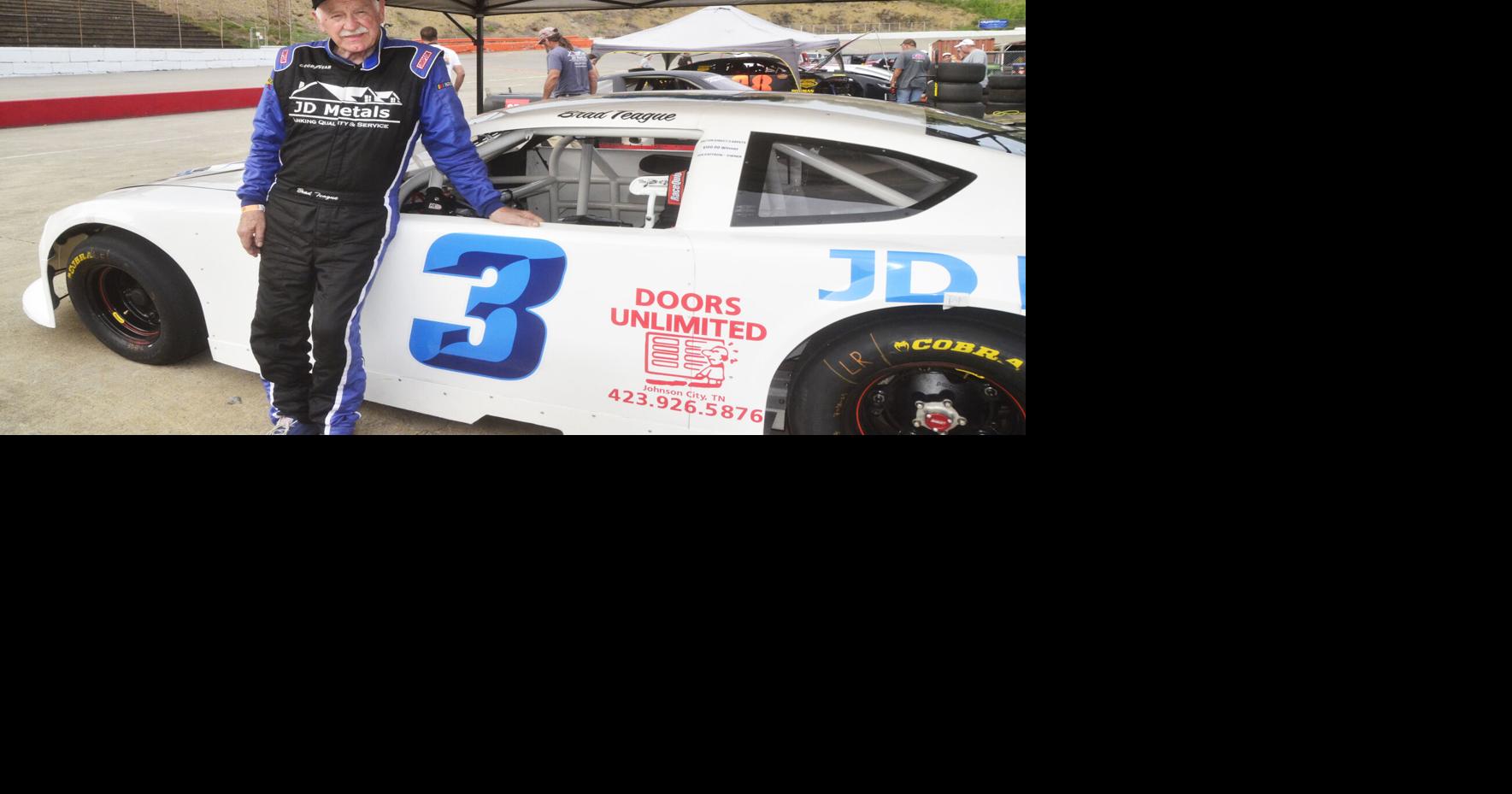 MOTORSPORTS NOTEBOOK: NASCAR veteran Brad Teague races with a heavy heart
