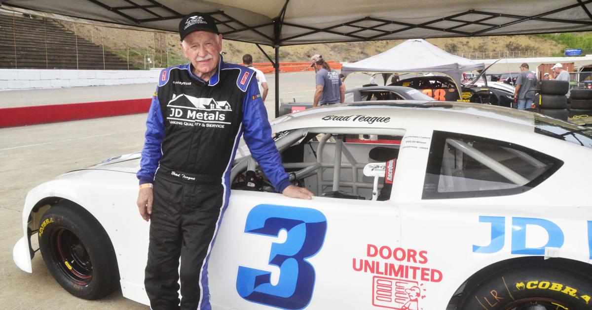MOTORSPORTS NOTEBOOK: NASCAR veteran Brad Teague races with a heavy heart