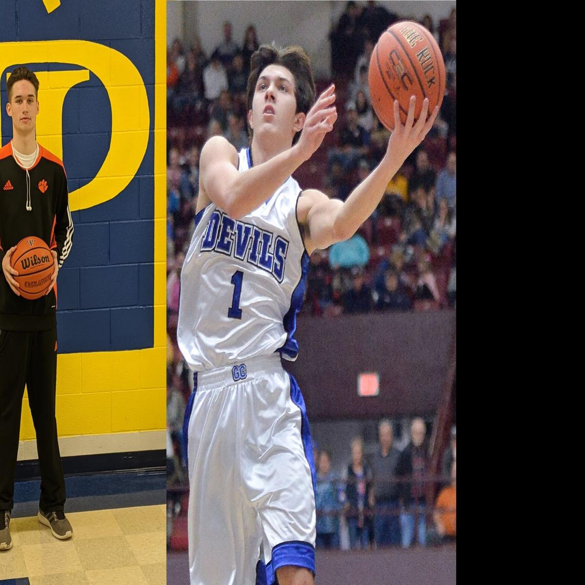 Basketball Swva Sharpshooters Grayson Honaker Honaker And