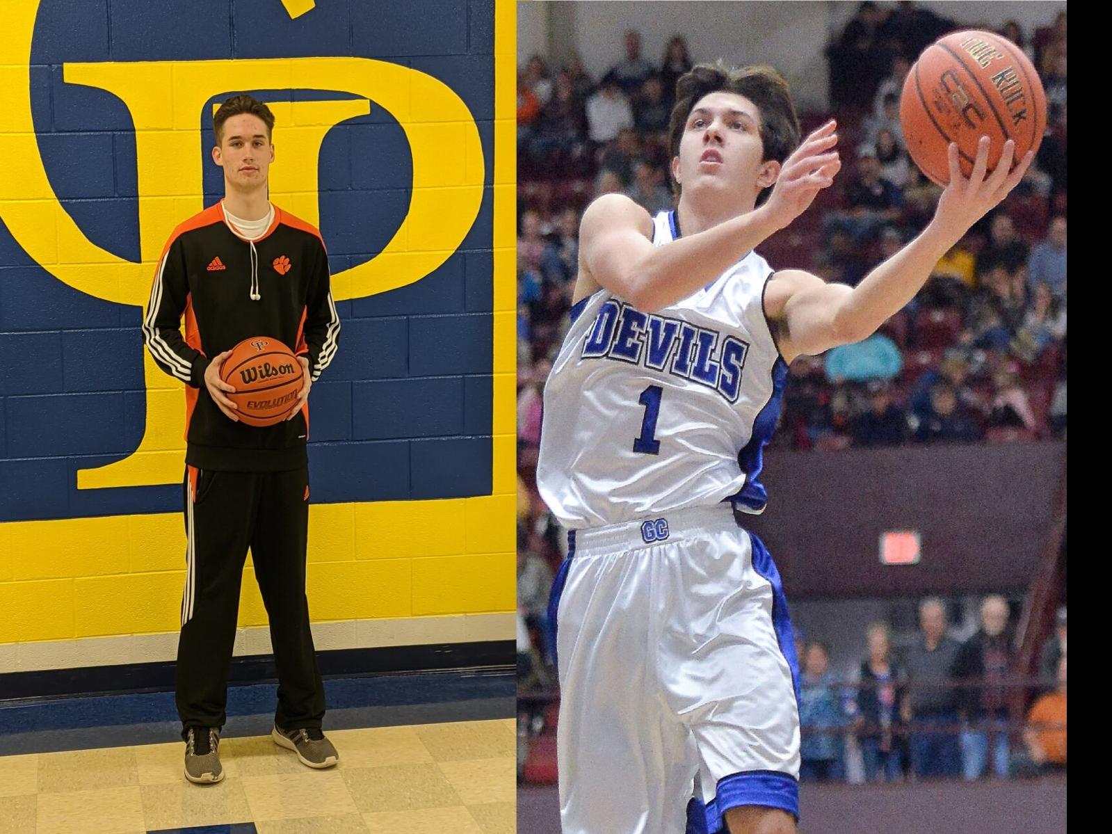 Basketball Swva Sharpshooters Grayson Honaker Honaker And