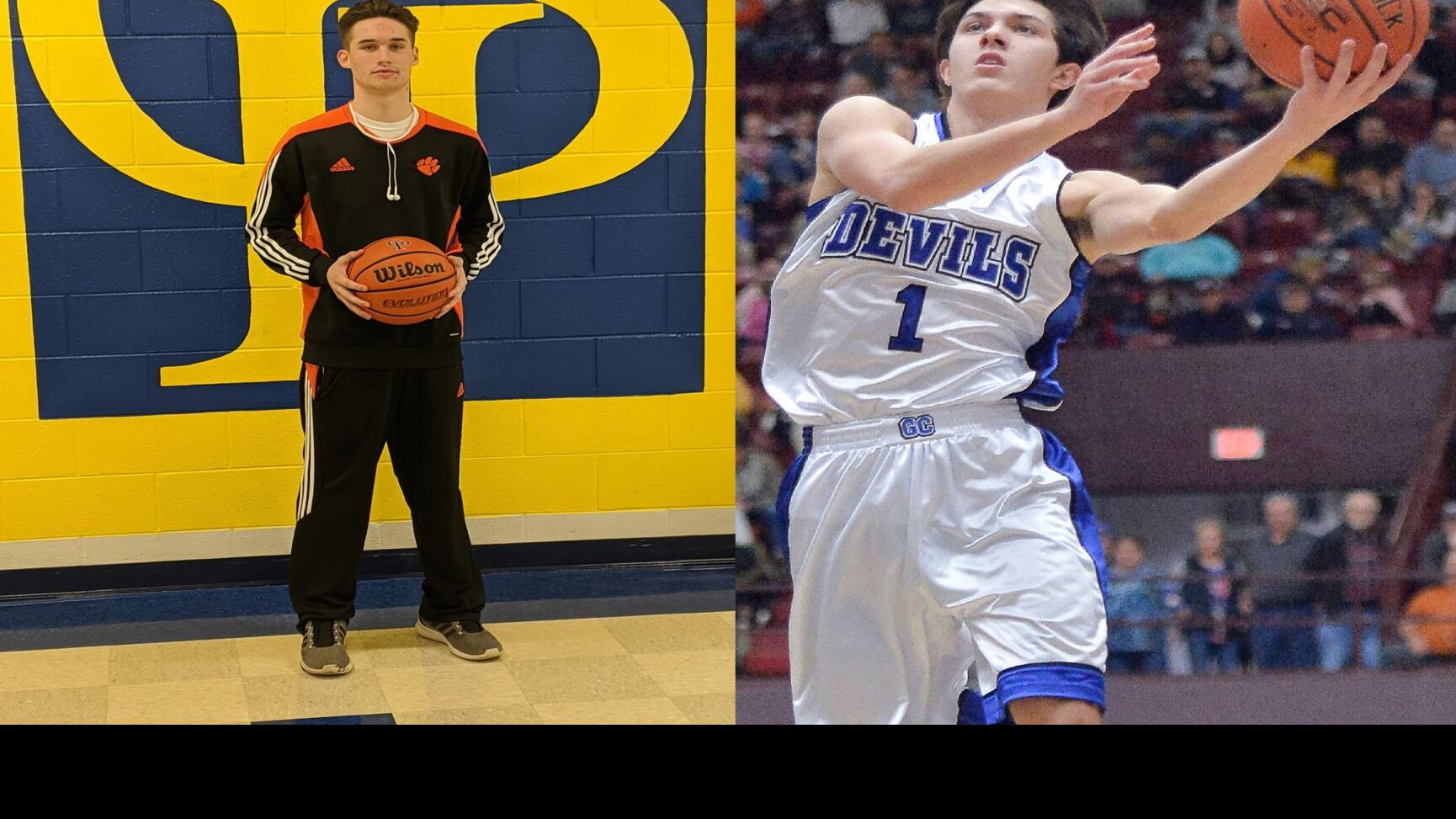 Basketball Swva Sharpshooters Grayson Honaker Honaker And