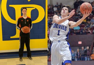 Basketball Swva Sharpshooters Grayson Honaker Honaker And