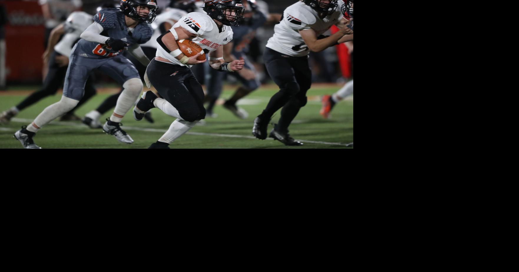 Rural Retreat senior Chaz Penwright is one tough dude