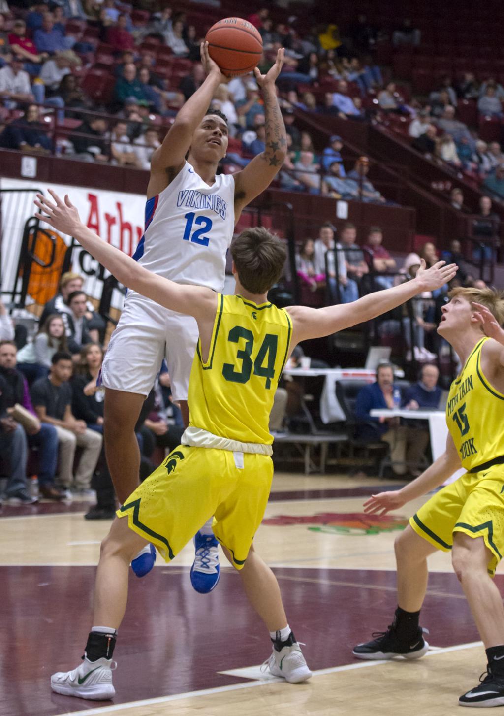 Arby S Classic Championship Mountain Brook Cools Down North Mecklenburg 77 66 Sports Heraldcourier Com