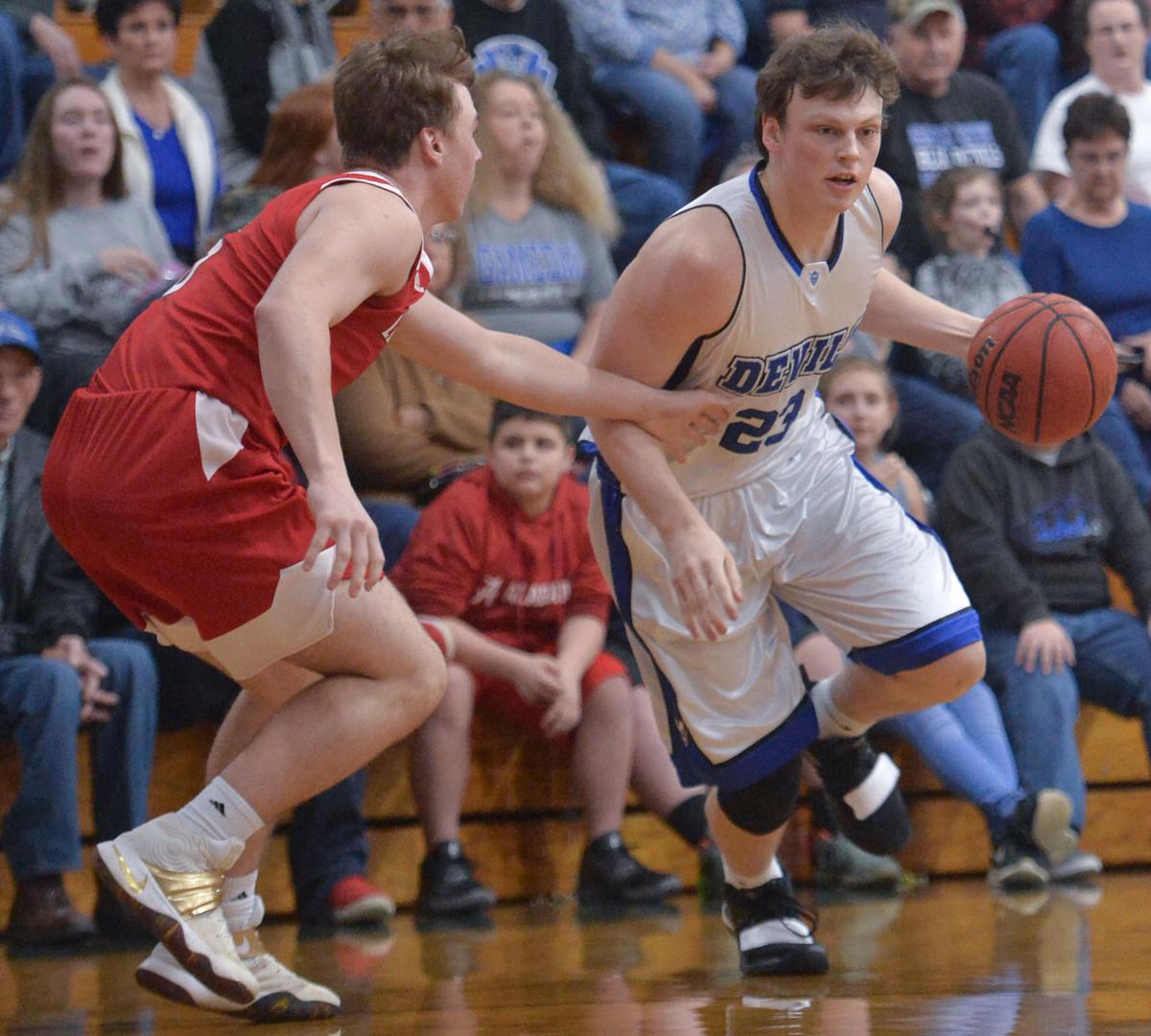 REGION 2D BOYS: Zac Ervin returns as Gate City gets by Lebanon | Sports News | heraldcourier.com