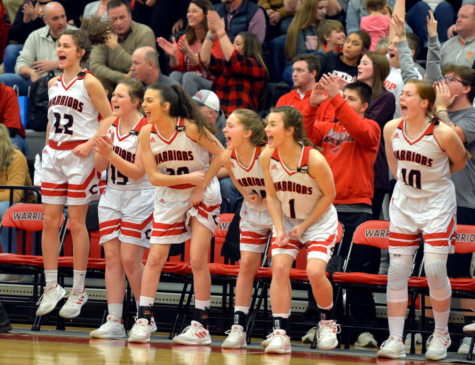 Ridgeview vs Wise Central Girls Basketball Galleries