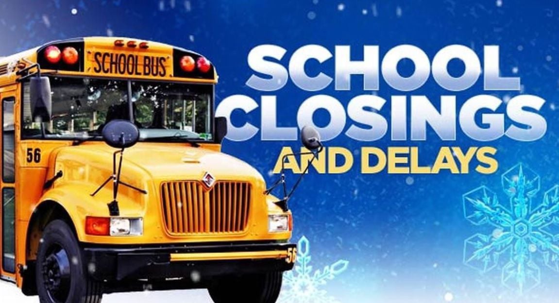 Closings and delays for today