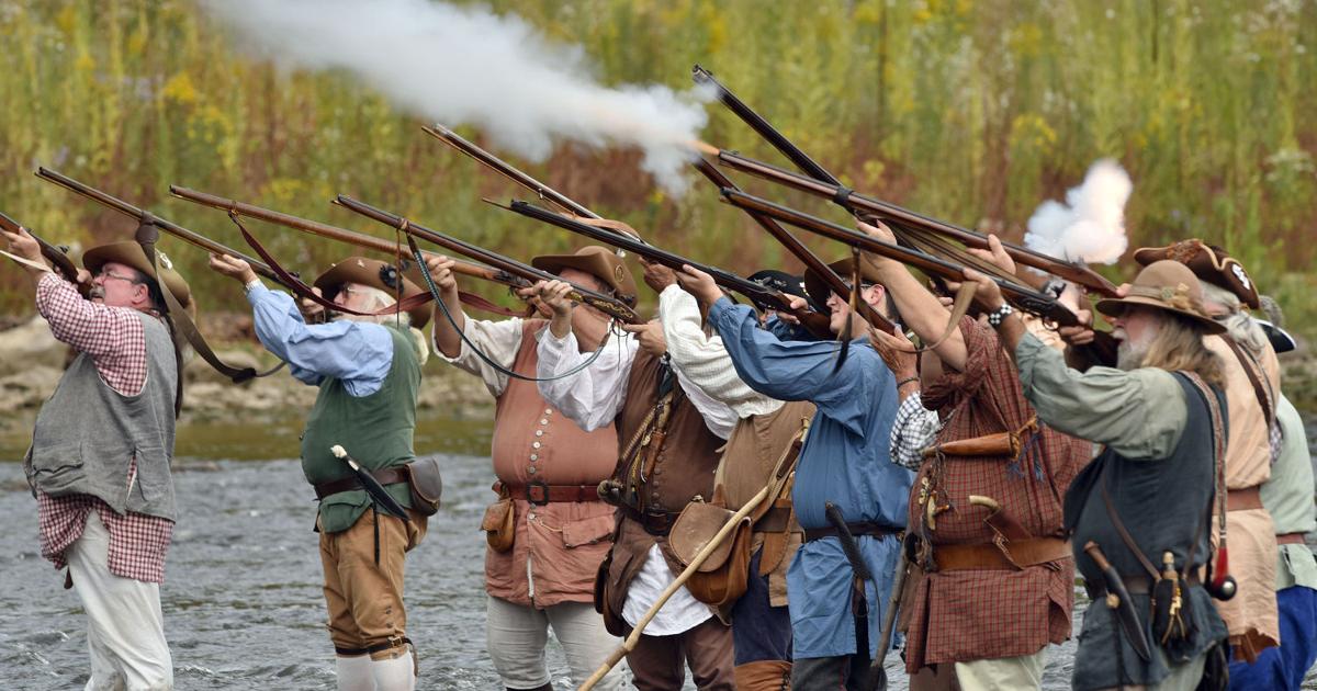 Author Michael Hardy explores Revolution's Appalachian roots at Holston Heritage Museum