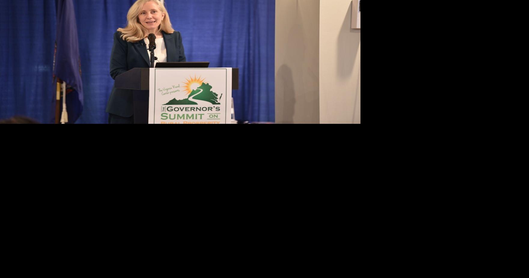 Gov. Spanberger touts Virginia's rural prosperity programs