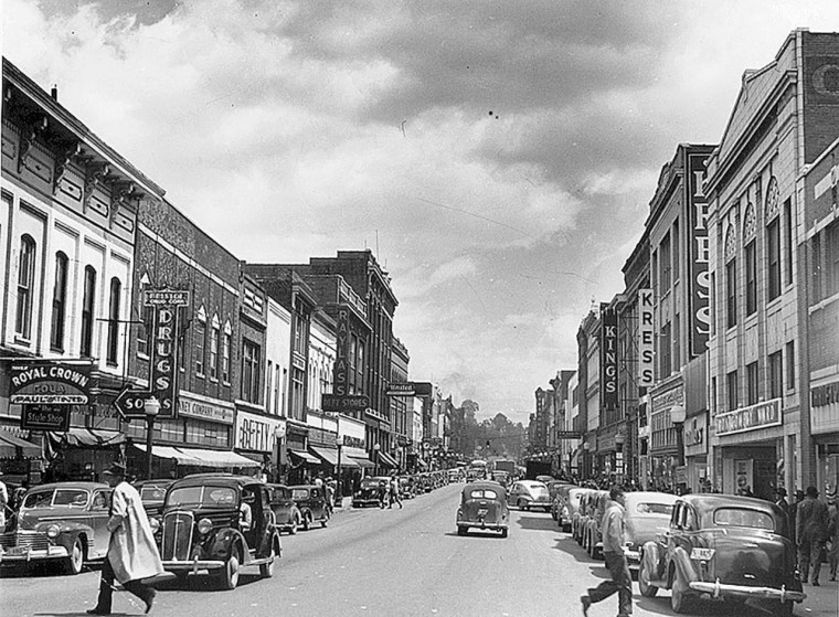 Bristol has gone through many changes in 57 years Archives