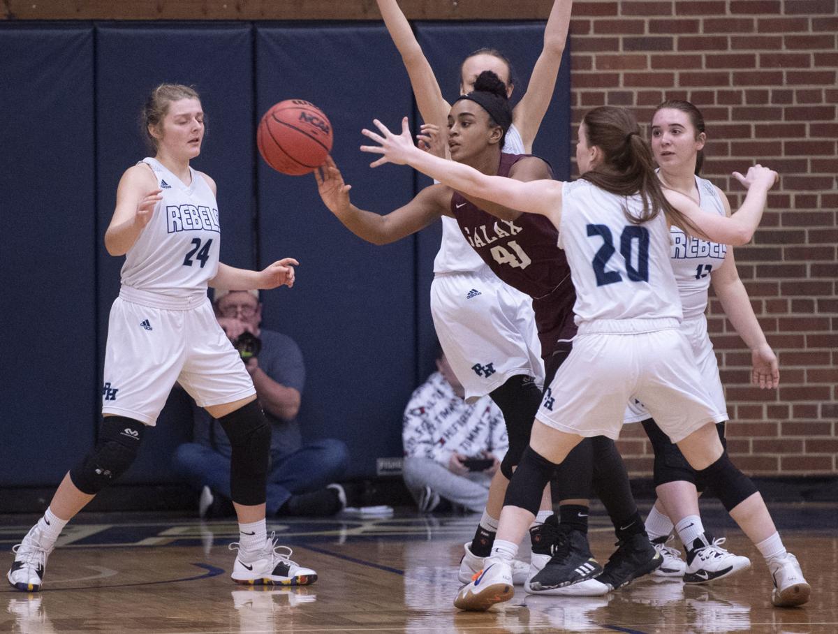 Vhsl Class 1 Girls Monahan Makes Shots Patrick Henry Powers Past Galax In State Quarterfinals Sports Heraldcourier Com