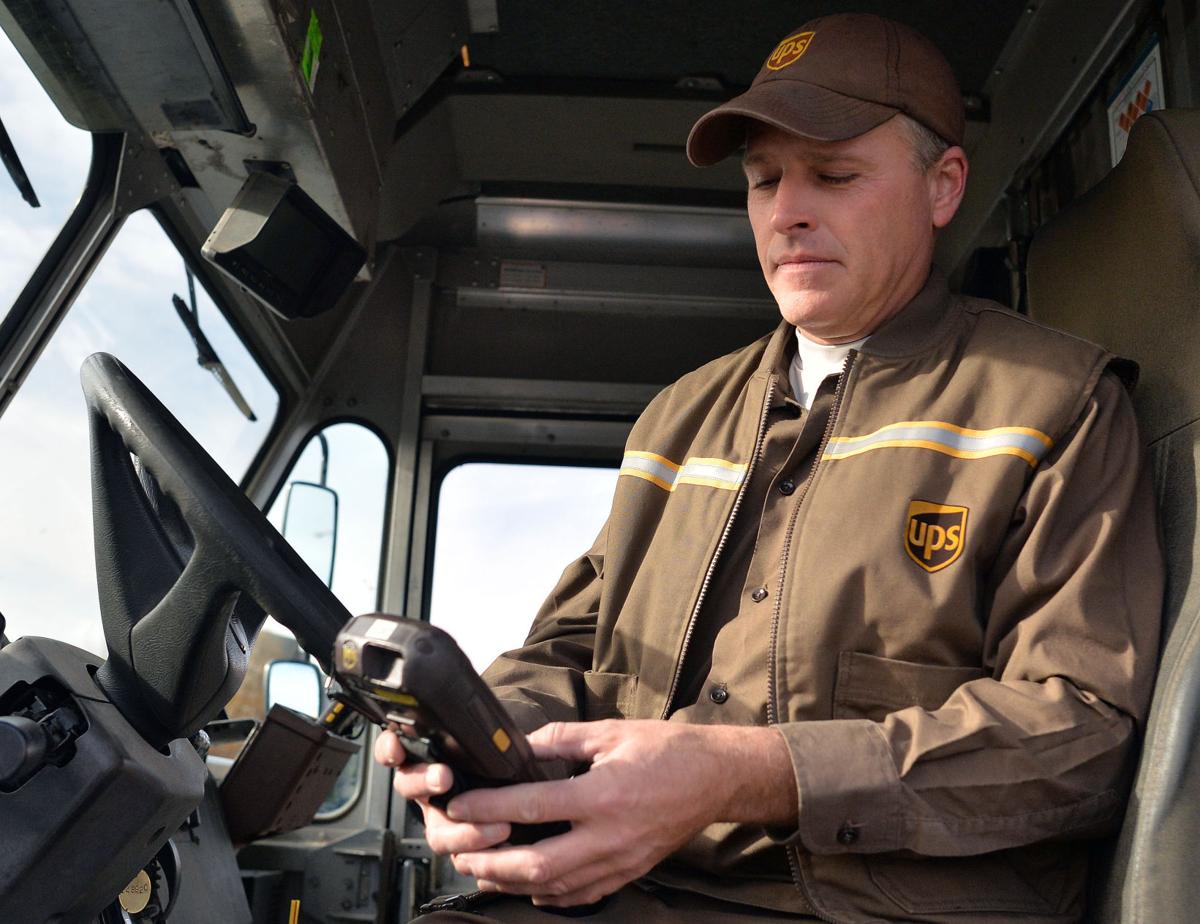 UPS Delivery Driver Ray Earles Galleries
