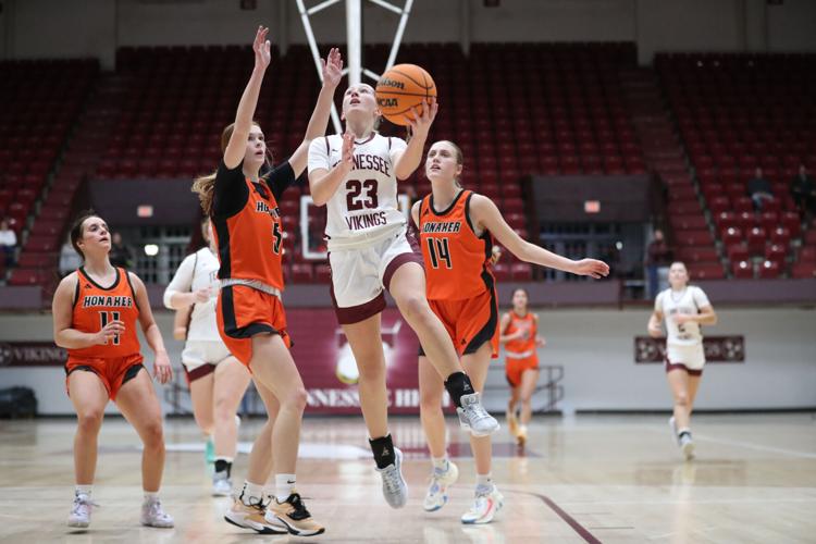 PREP GIRLS HOOPS: Addie Wilhoit, Anna Kate Kinch star as Tennessee High ...