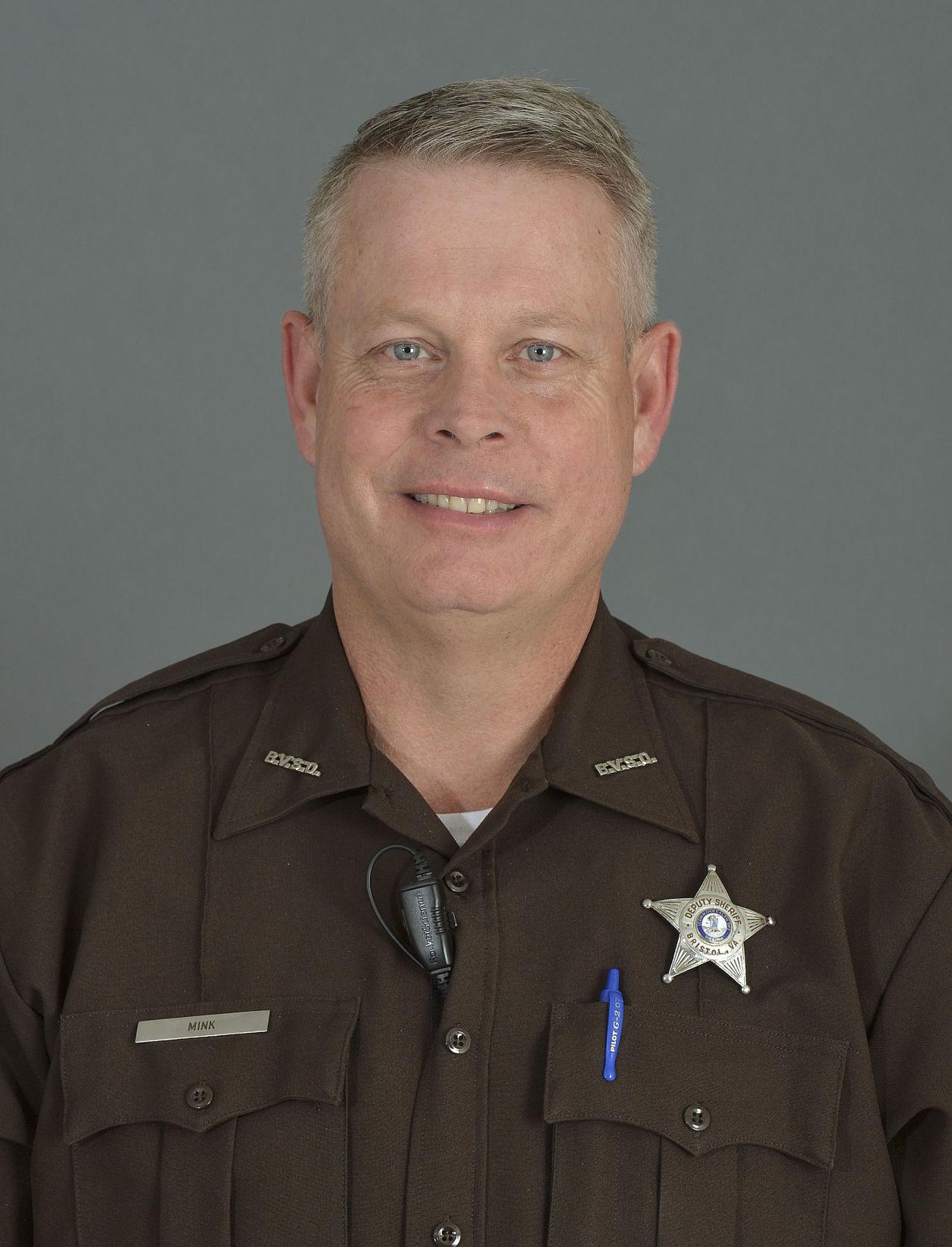 Mink plans to run for Bristol Va. sheriff
