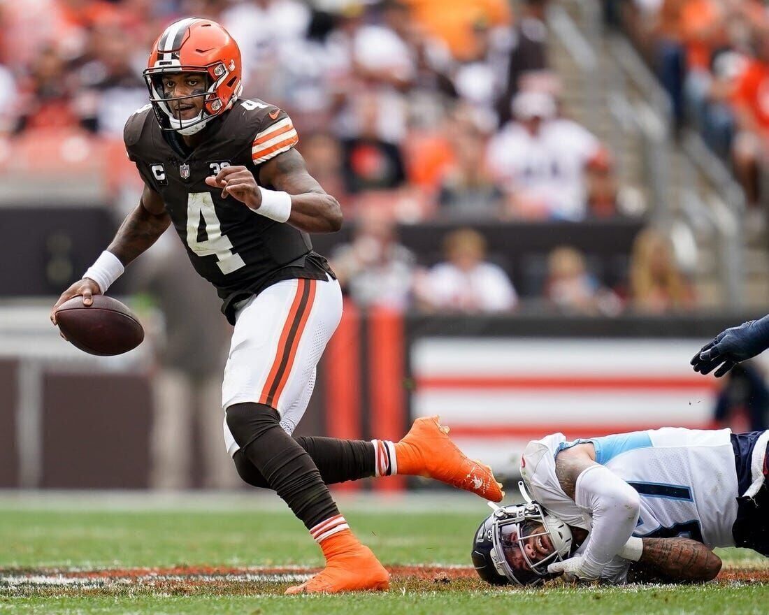 Browns QB Deshaun Watson believes he's better than last year