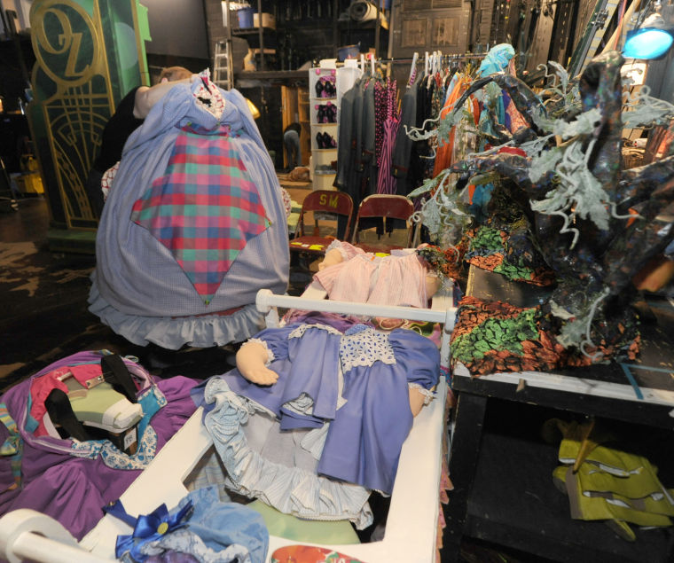 Delve Behind The Scenes Of Barter Theatre S Magical Adventure The