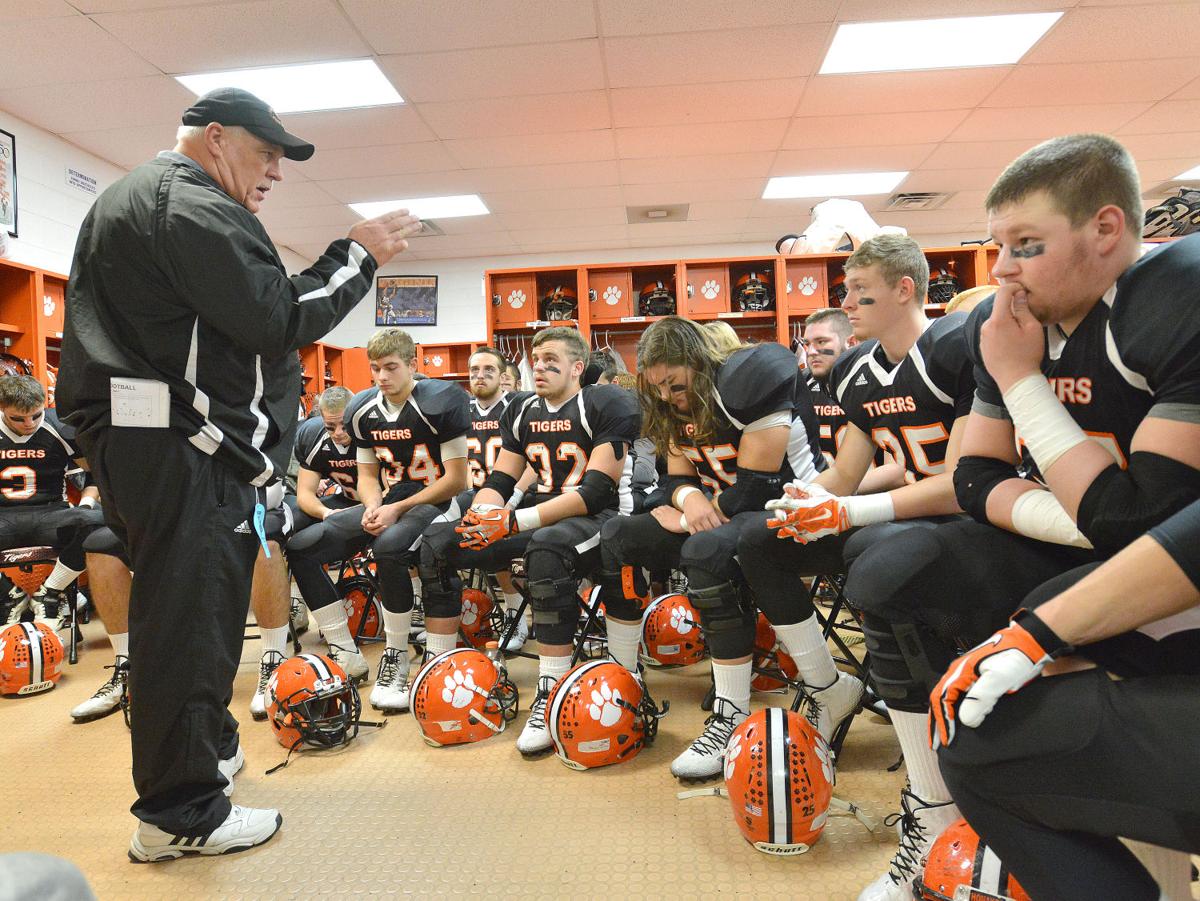 A whole different feel for the Honaker Tigers