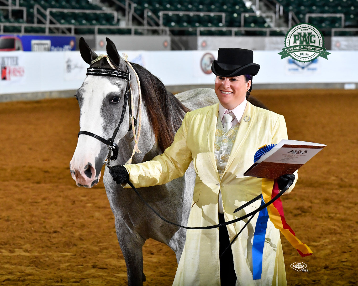 Bristol woman is five-time equestrian champ pic