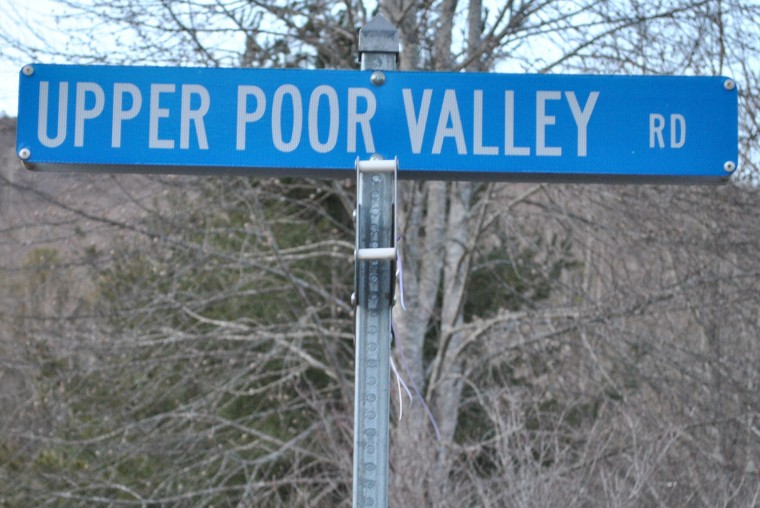 Life in Southwest Virginia's Poor Valley