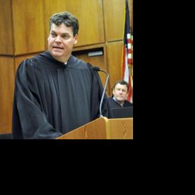 Sage Johnson takes oath for 28th Circuit Court