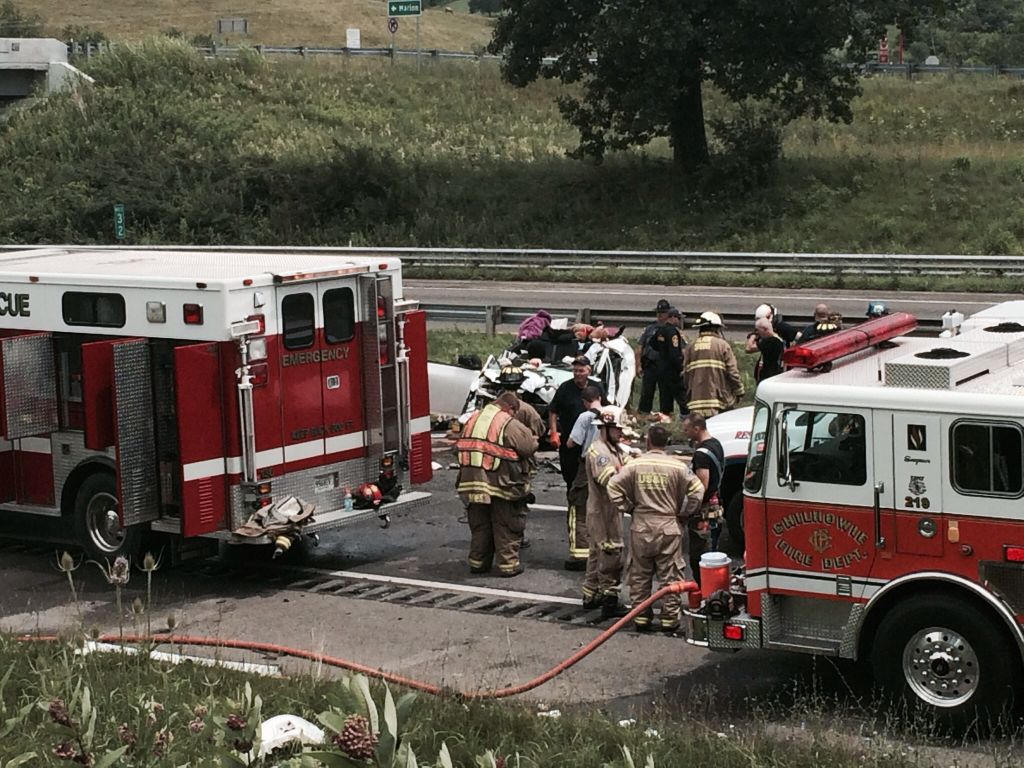 Child dies in crash on Interstate 81 in Washington County, Virginia