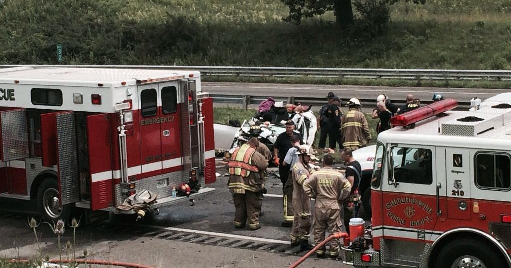 Child dies in crash on Interstate 81 in Washington County, Virginia