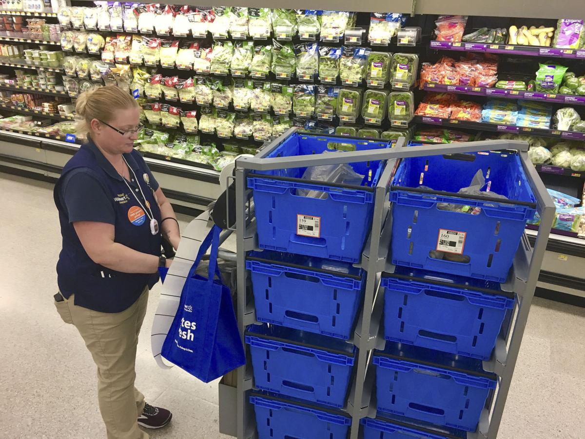 Walmart in Bristol initiates grocery pickup service News