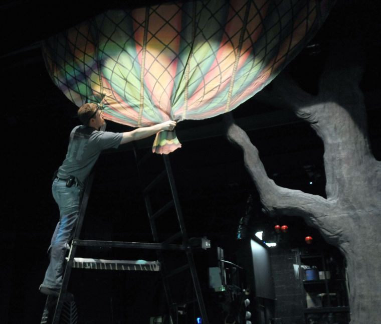 Delve Behind The Scenes Of Barter Theatre S Magical Adventure The