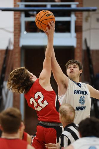 Patrick Henry's Cook receives all-state basketball selection