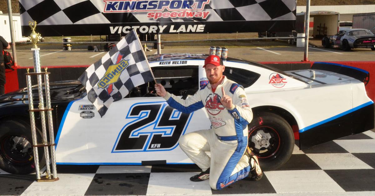 Tony Helton Racer AUTO RACING: Helton proves point at Kingsport Speedway