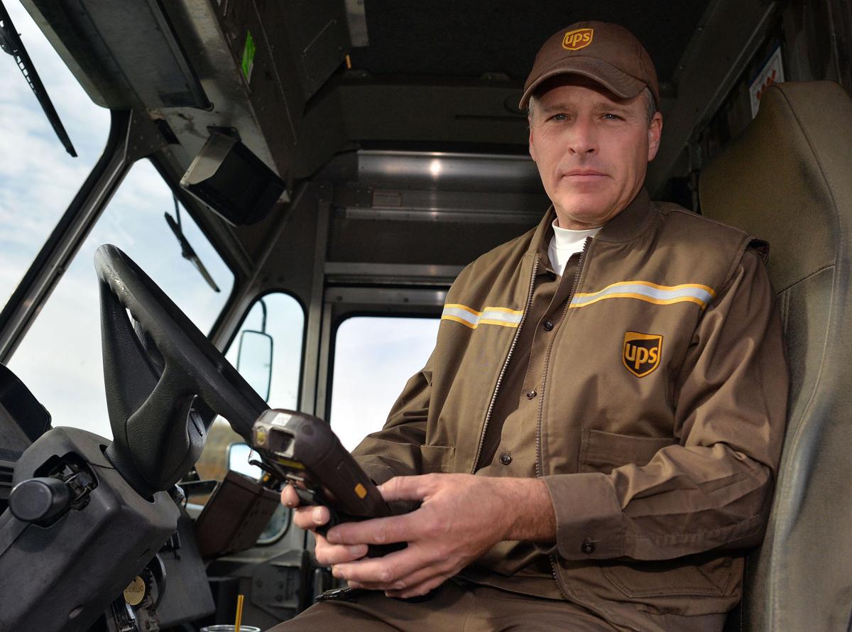 UPS Delivery Driver Ray Earles Galleries