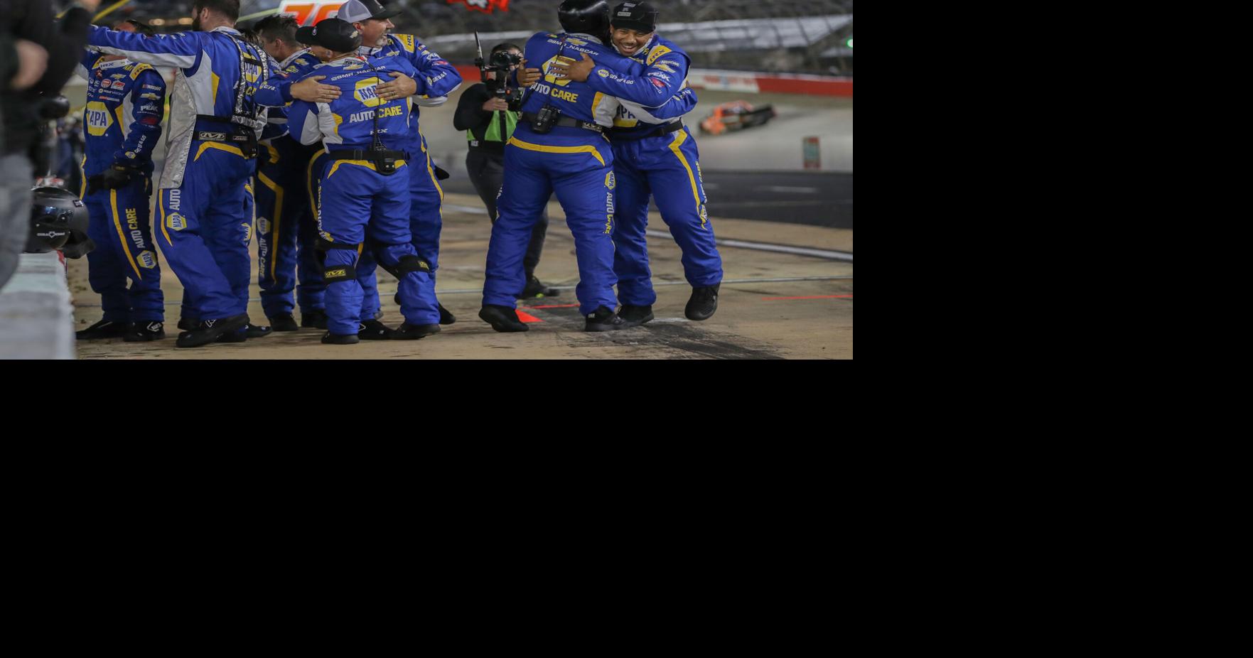 NASCAR Bristol Motor Speedway Weather Guard Truck Race results