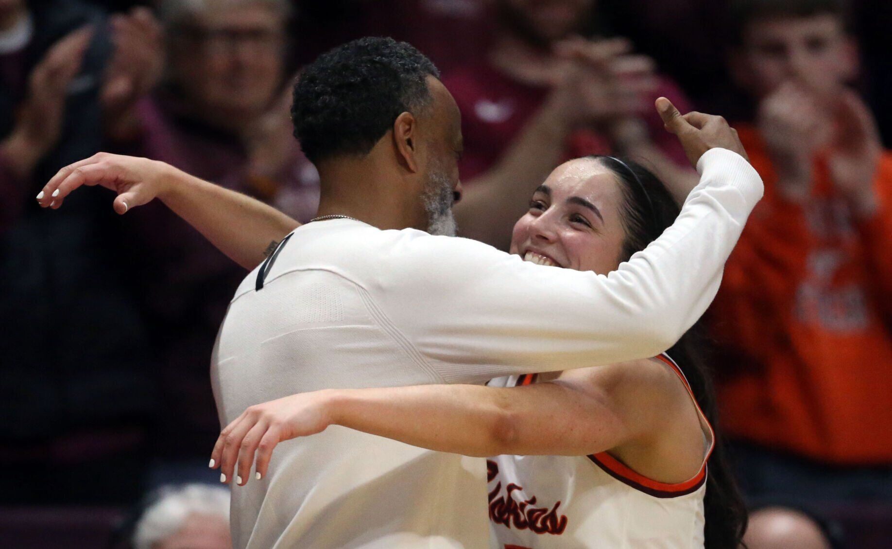 Teel A milestone day to remember for Hokies women s basketball