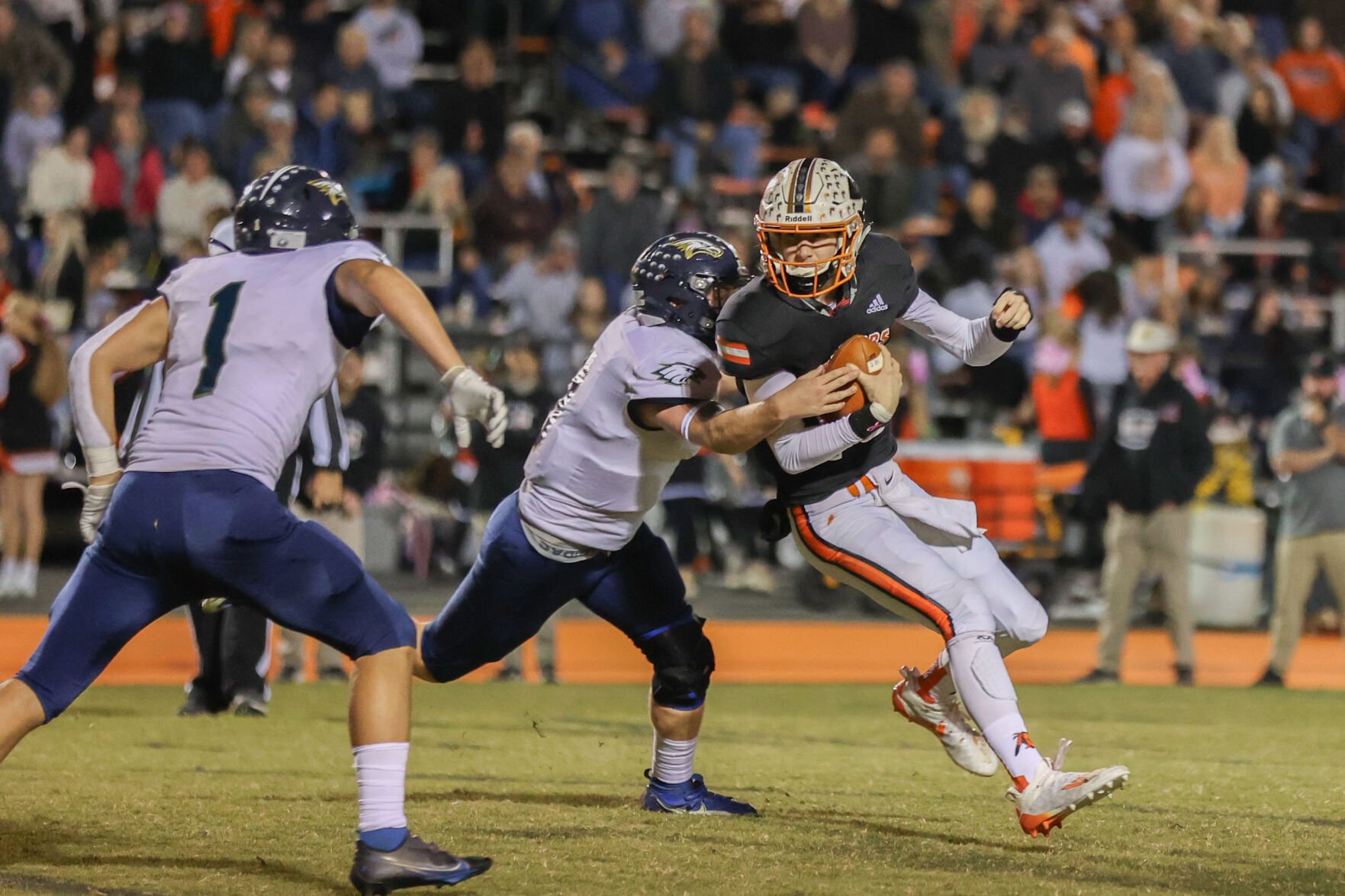 Rye Cove High School Football Team's Dominant Defense Propels