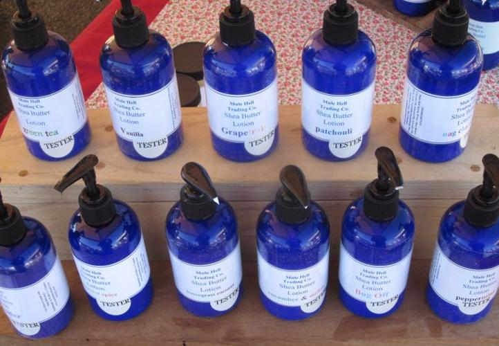 Cripple Creek, Va., woman makes soaps and lotions